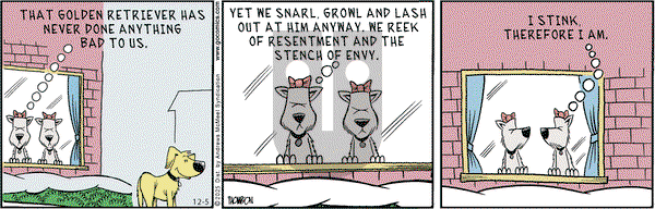 Grand Avenue on Friday December 5, 2025 Comic Strip