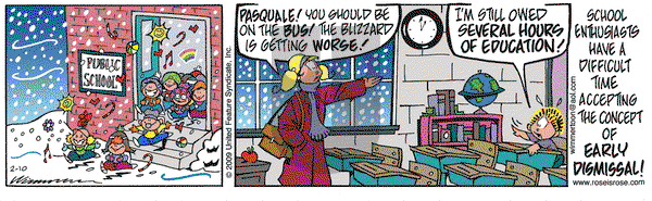 Rose is Rose on Tuesday February 10, 2009 Comic Strip