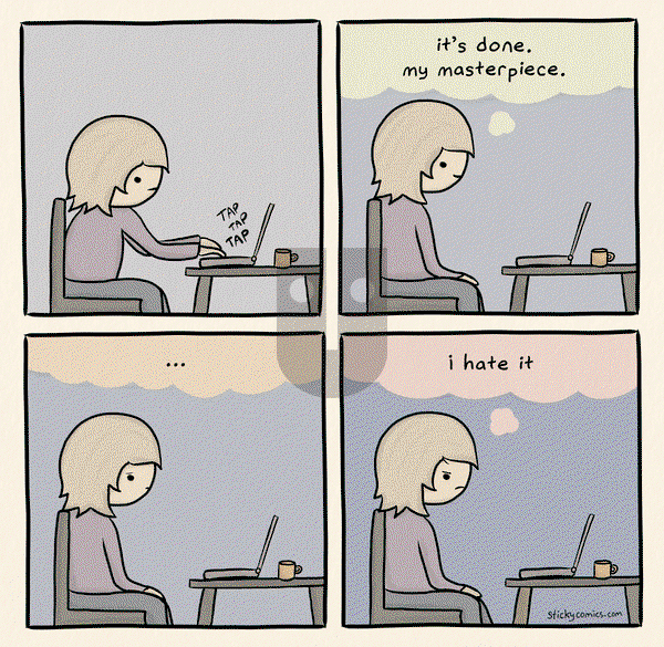 Sticky Comics on Friday May 31, 2024 Comic Strip