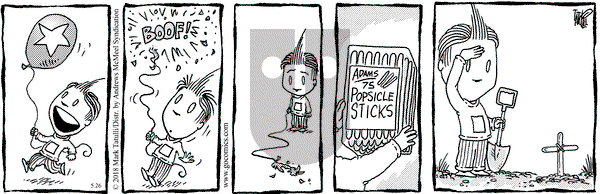Lio on Saturday May 26, 2018 Comic Strip