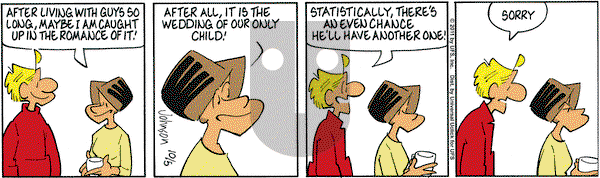 Arlo and Janis on Wednesday October 5, 2011 Comic Strip