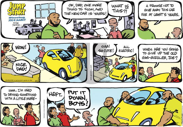 JumpStart - Sunday April 28, 2019 Comic Strip