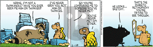 Over the Hedge on Wednesday February 10, 2021 Comic Strip