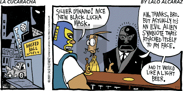 La Cucaracha on Sunday June 24, 2007 Comic Strip