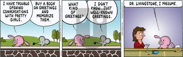 Pearls Before Swine on Saturday August 29, 2009 Comic Strip