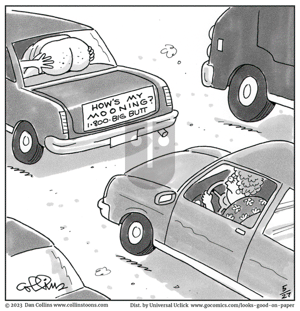 Looks Good on Paper on Tuesday May 27, 2025 Comic Strip