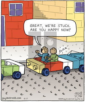 Brevity on Wednesday June 17, 2009 Comic Strip