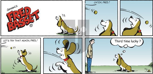 Fred Basset on Sunday April 18, 2021 Comic Strip