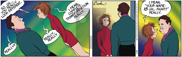 9 Chickweed Lane on Monday January 30, 2012 Comic Strip