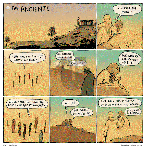 The Ancients on Thursday September 11, 2025 Comic Strip