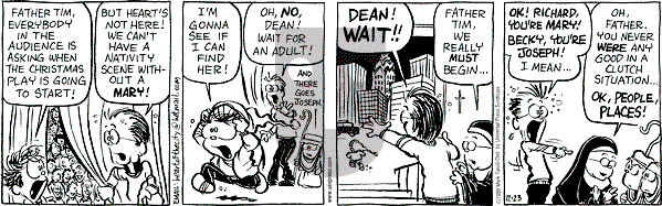 Heart of the City on Thursday December 23, 1999 Comic Strip