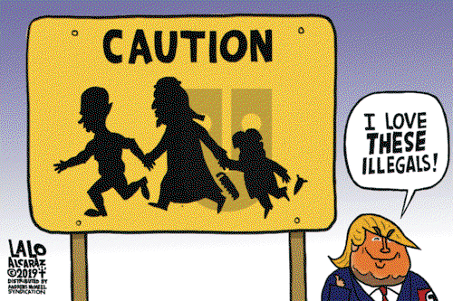 Lalo Alcaraz on Thursday September 19, 2019 Comic Strip