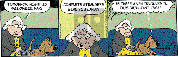 Lola on Monday October 30, 2017 Comic Strip