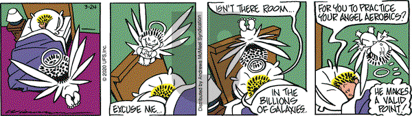 Rose is Rose on Tuesday March 24, 2020 Comic Strip