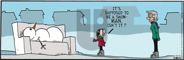 Grand Avenue on Tuesday December 10, 2019 Comic Strip