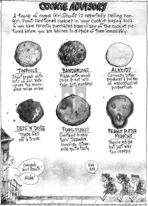 Richard's Poor Almanac on Monday May 19, 2014 Comic Strip
