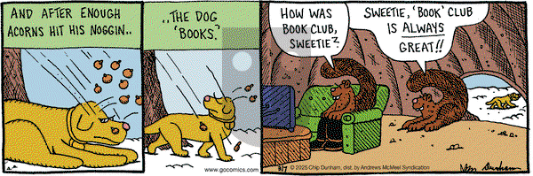 Overboard on Friday March 7, 2025 Comic Strip