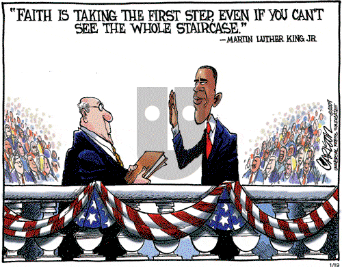 Stuart Carlson on Monday January 19, 2009 Comic Strip