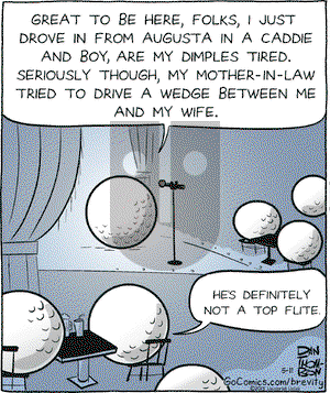 Brevity on Saturday May 11, 2013 Comic Strip