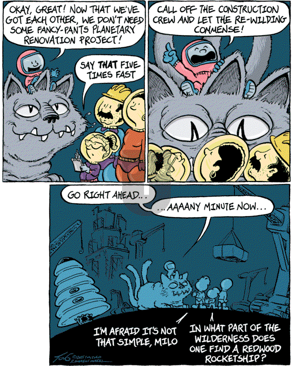 Home Free on Friday March 7, 2025 Comic Strip