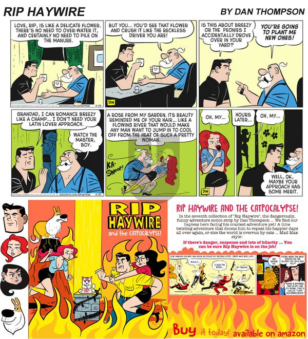 Rip Haywire on Sunday September 24, 2017 Comic Strip