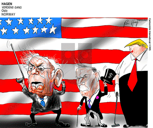 ViewsAmerica on Tuesday March 3, 2020 Comic Strip