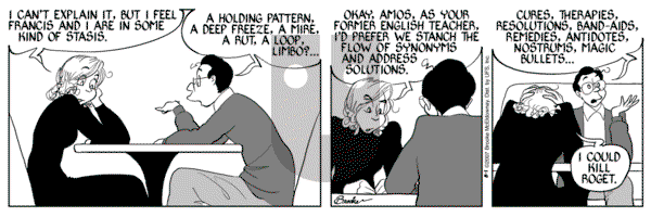 9 Chickweed Lane on Wednesday August 1, 2007 Comic Strip