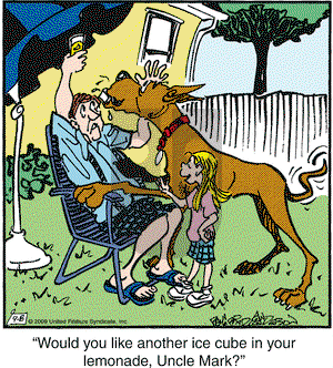 Marmaduke on Tuesday September 8, 2009 Comic Strip