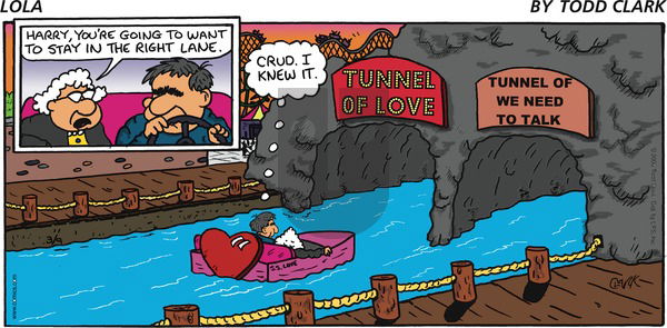 Lola on Sunday March 9, 2008 Comic Strip