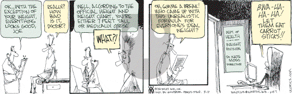 Non Sequitur - Friday March 17, 2006 Comic Strip