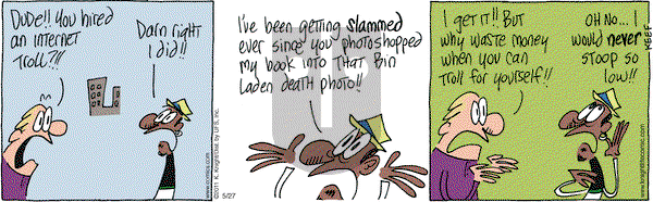 The Knight Life - Friday May 27, 2011 Comic Strip