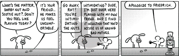 Pearls Before Swine on Saturday December 24, 2005 Comic Strip