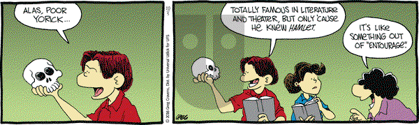 The Buckets on Wednesday October 5, 2016 Comic Strip