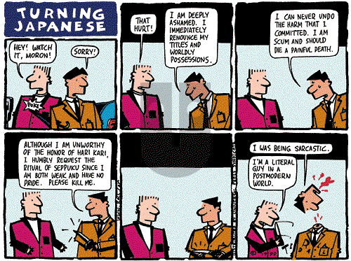 Ted Rall on Wednesday November 17, 1999 Comic Strip