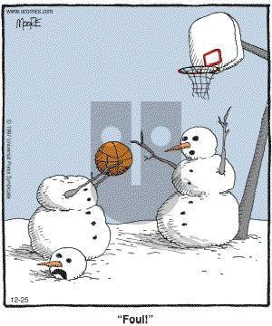 In the Bleachers - Saturday December 25, 2004 Comic Strip