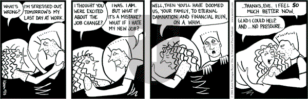Clear Blue Water on Thursday April 13, 2006 Comic Strip