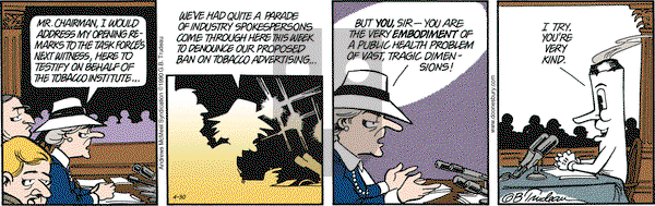 Doonesbury on Monday April 30, 2018 Comic Strip