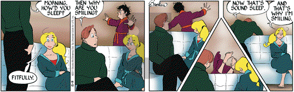 9 Chickweed Lane on Thursday December 15, 2011 Comic Strip