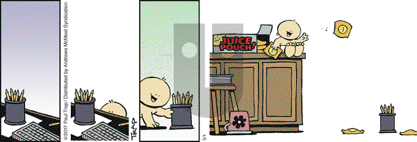Thatababy on Monday May 1, 2017 Comic Strip