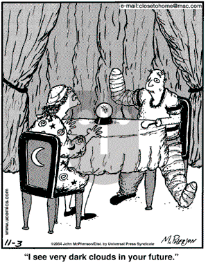 Close to Home - Wednesday November 3, 2004 Comic Strip