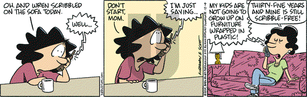 Baby Blues on Friday December 4, 2015 Comic Strip