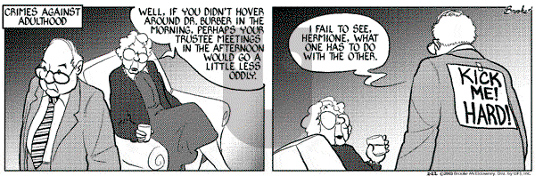 9 Chickweed Lane on Saturday February 22, 2003 Comic Strip