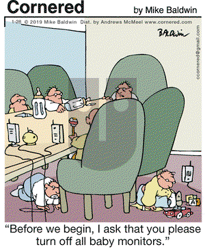 Cornered on Monday January 28, 2019 Comic Strip