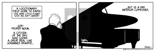 9 Chickweed Lane on Friday March 30, 2007 Comic Strip