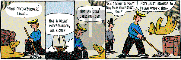 Overboard on Friday January 7, 2011 Comic Strip