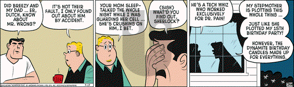 Rip Haywire on Tuesday July 17, 2018 Comic Strip