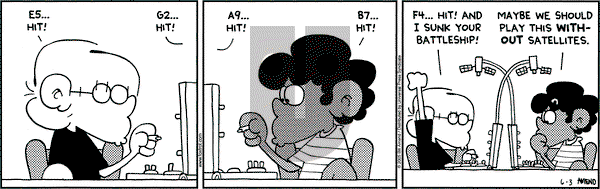 FoxTrot on Friday June 3, 2005 Comic Strip