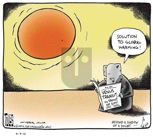 Tom Toles on Wednesday June 6, 2012 Comic Strip