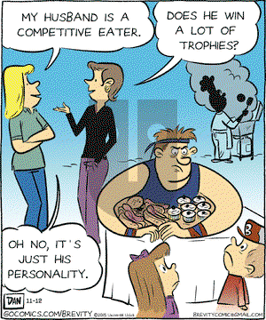Brevity on Thursday November 12, 2015 Comic Strip