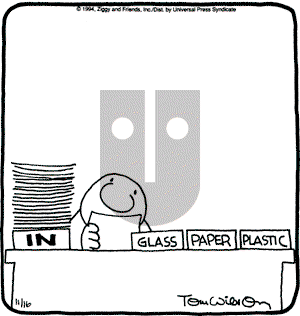 Ziggy on Thursday December 15, 1994 Comic Strip